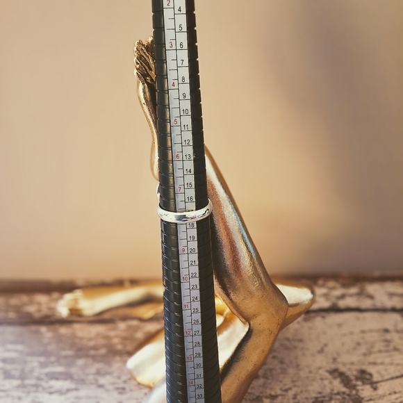 💥 Sterling Silver & Peruvian Pink Opal Jewelry Set – Timeless Elegance - Picture 12 of 14